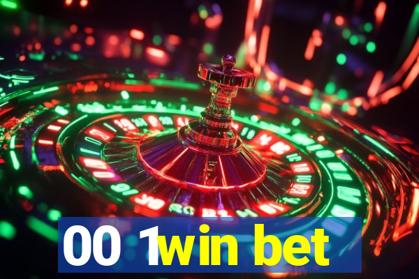 00 1win bet